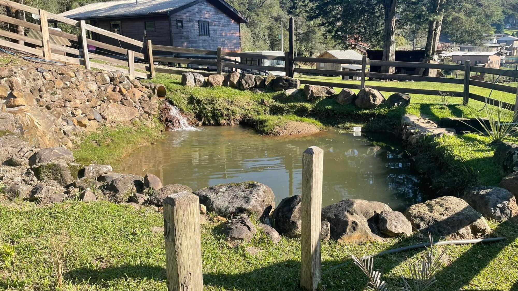 Cabanas Leao Da Tribo De Juda Канела Екстер'єр фото