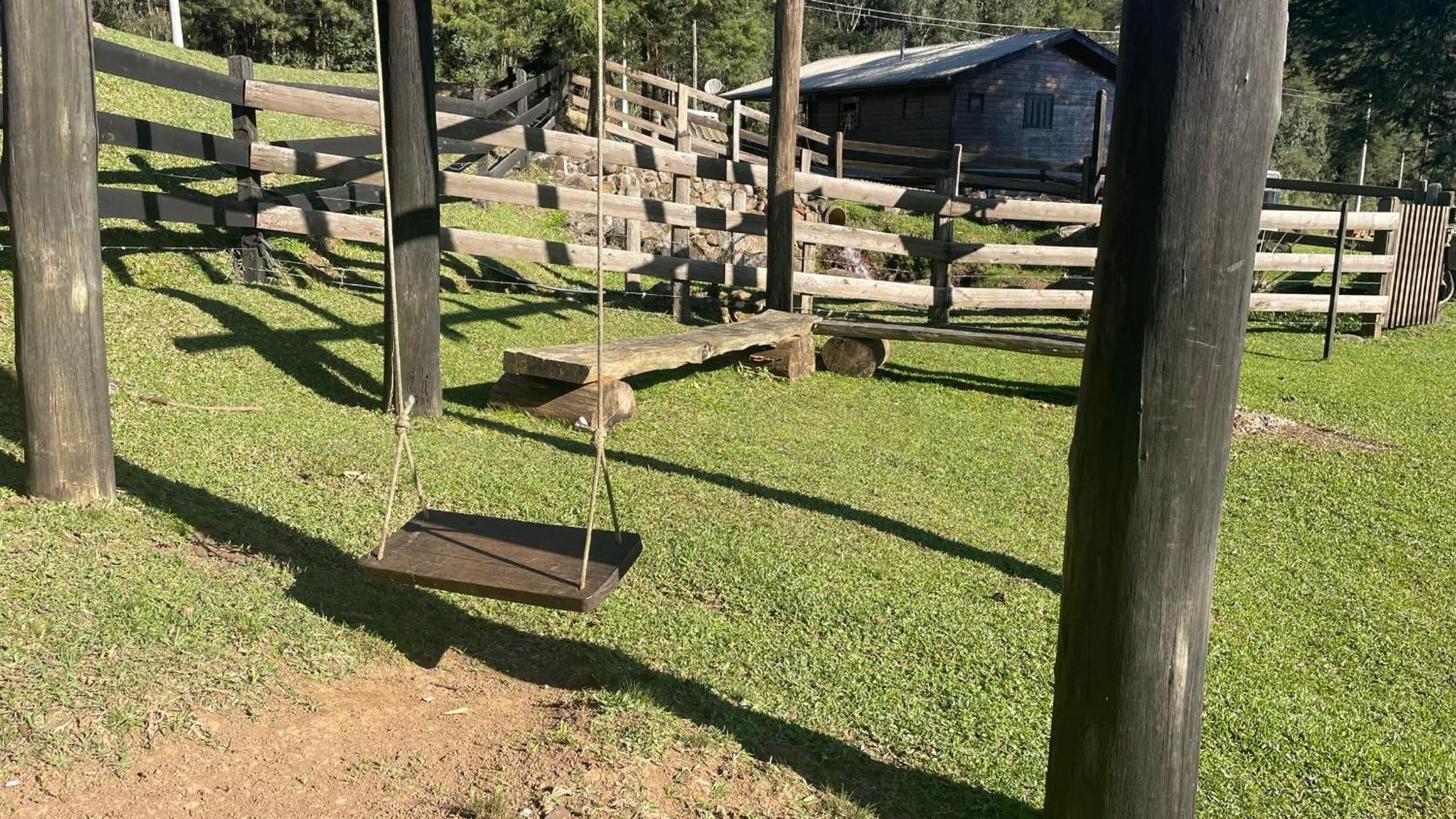 Cabanas Leao Da Tribo De Juda Канела Екстер'єр фото