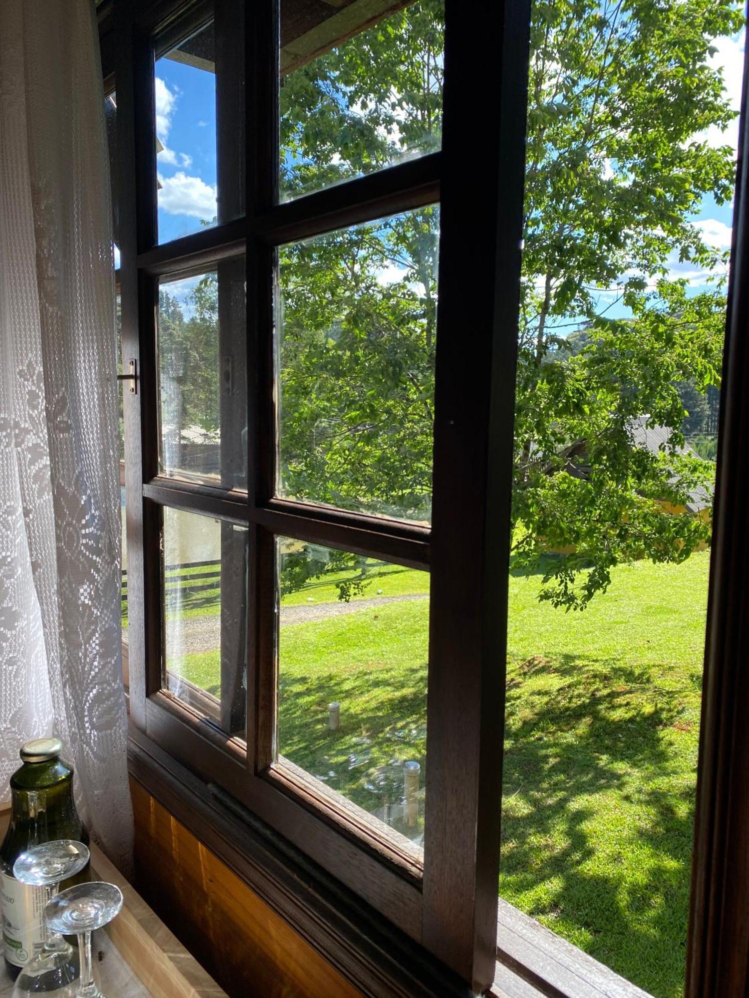Cabanas Leao Da Tribo De Juda Канела Екстер'єр фото
