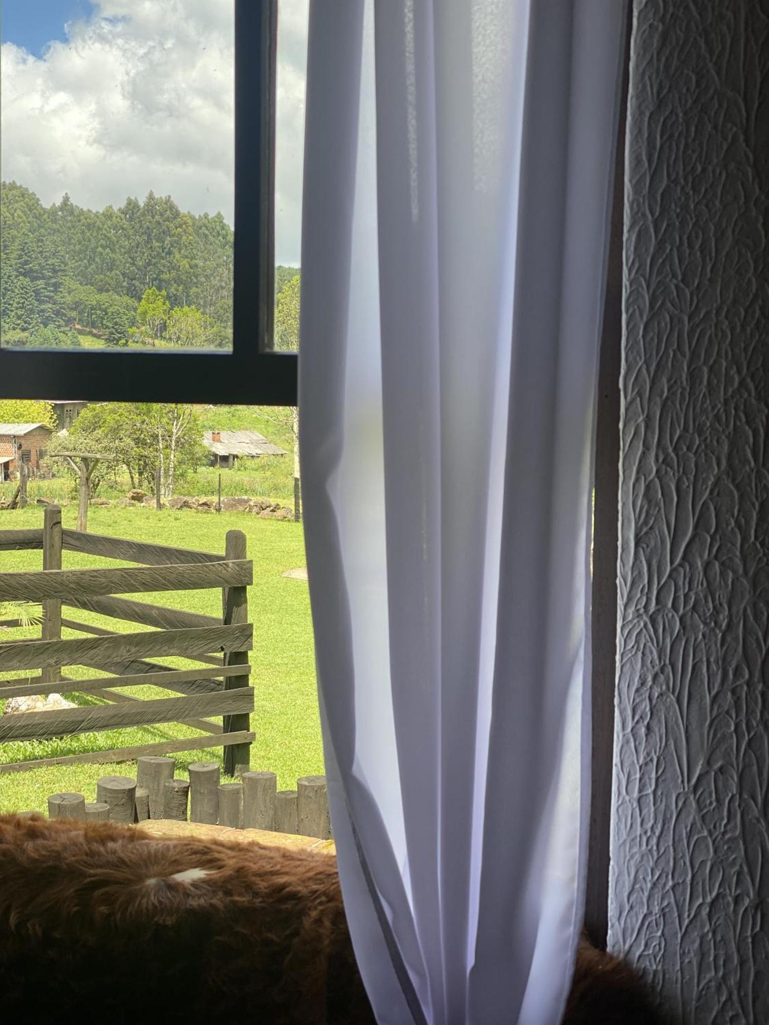 Cabanas Leao Da Tribo De Juda Канела Екстер'єр фото