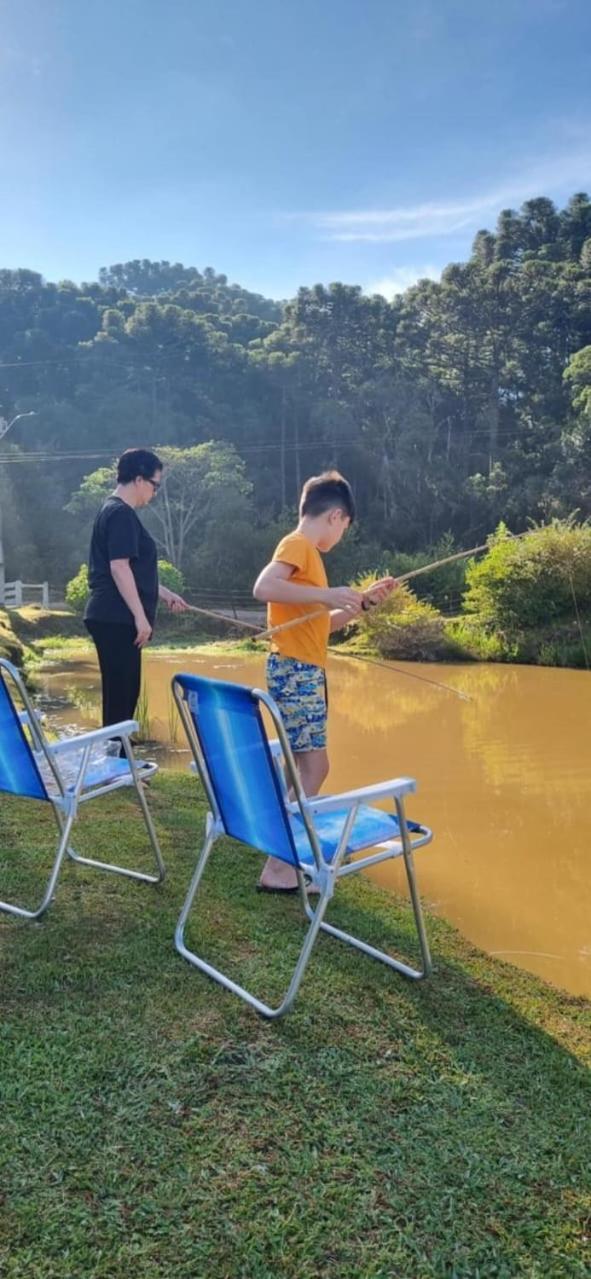 Cabanas Leao Da Tribo De Juda Канела Екстер'єр фото