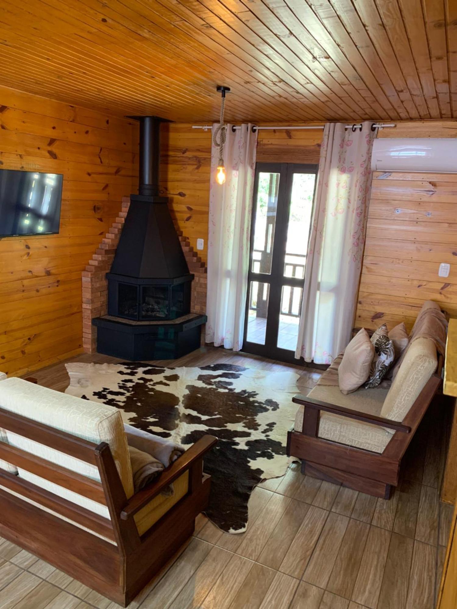 Cabanas Leao Da Tribo De Juda Канела Екстер'єр фото